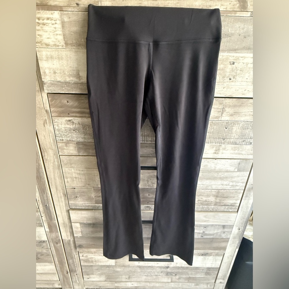 lululemon athletica Black small flare / bootcut Leggings